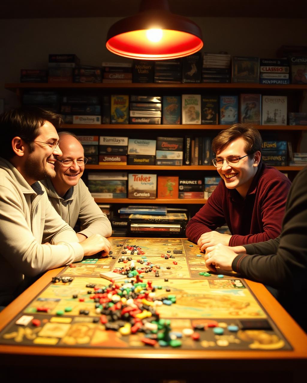 Board Gamers — an affinity on Meet New Friends