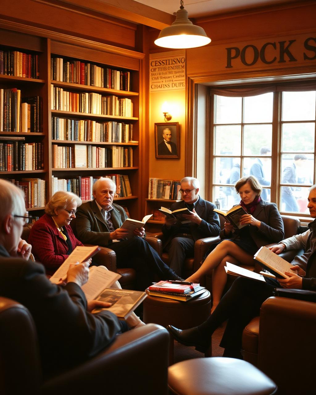 Book Lovers — an affinity on Meet New Friends