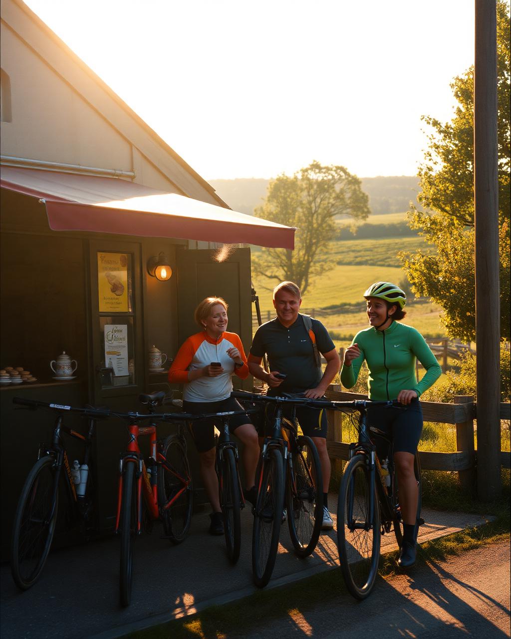 Cyclists — an affinity on Meet New Friends