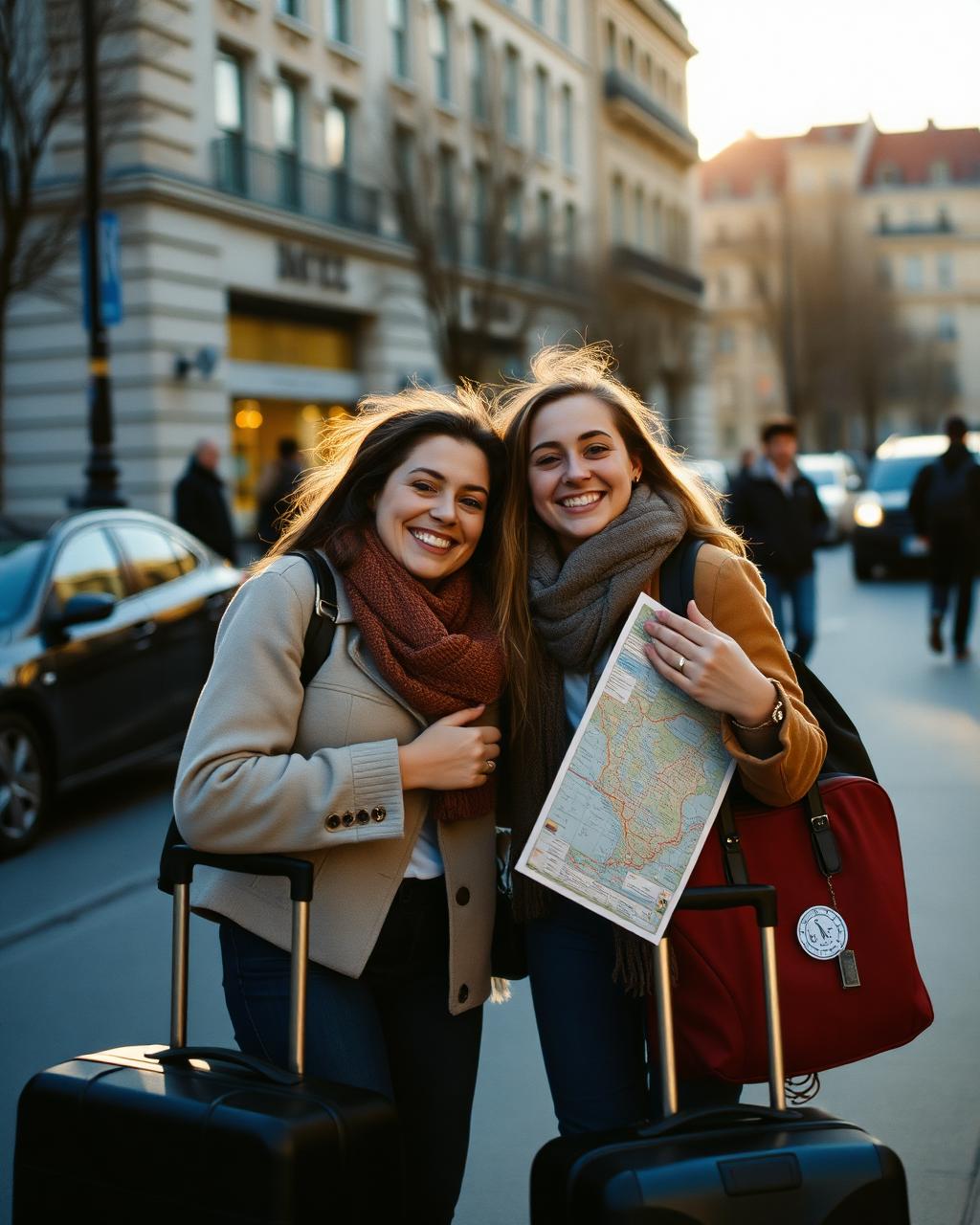 Expats & Newcomers — an affinity on Meet New Friends