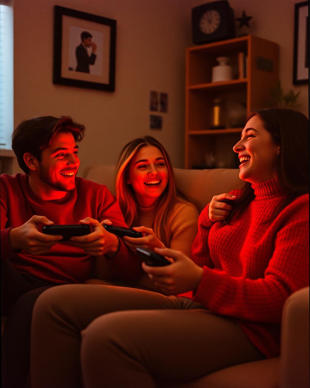 Gamers — an affinity on Meet New Friends