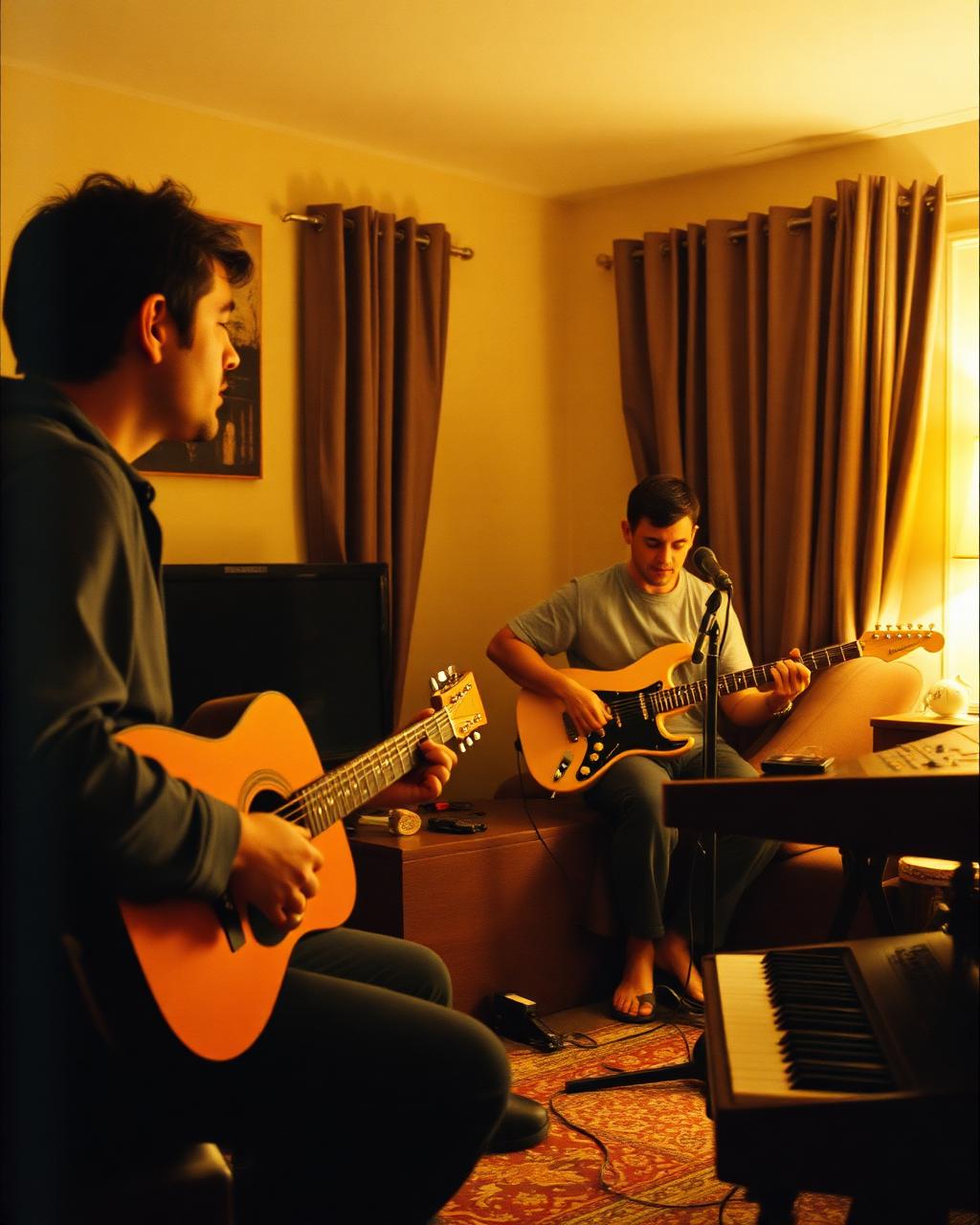 Musicians — an affinity on Meet New Friends