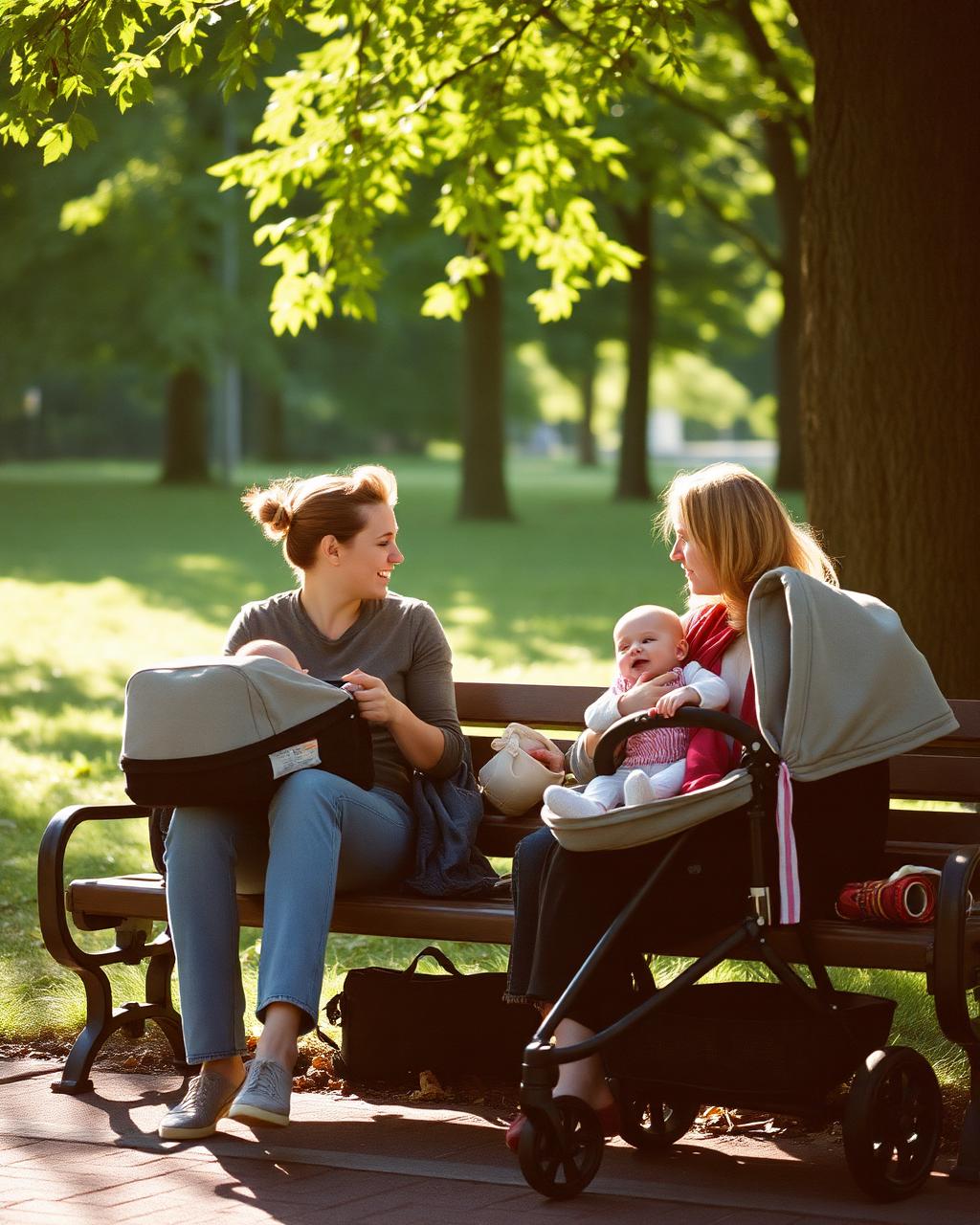 New Parents — an affinity on Meet New Friends