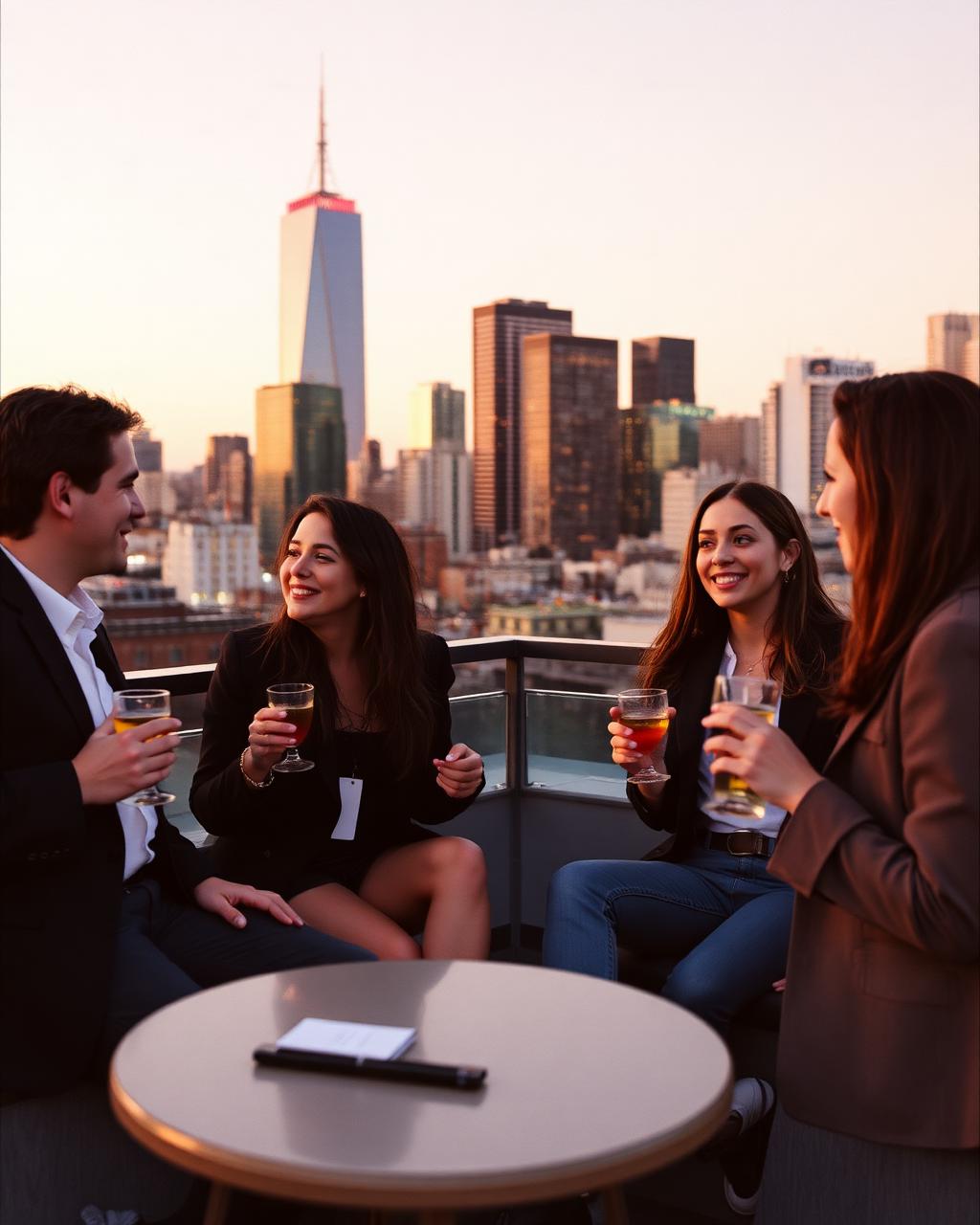 Professionals — an affinity on Meet New Friends