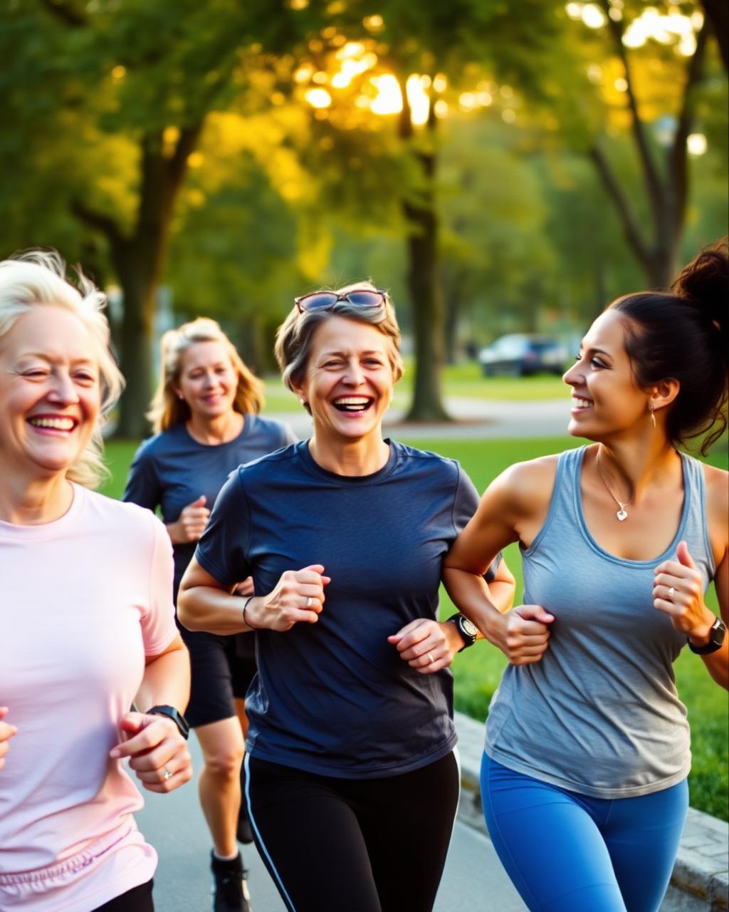 Runners — an affinity on Meet New Friends