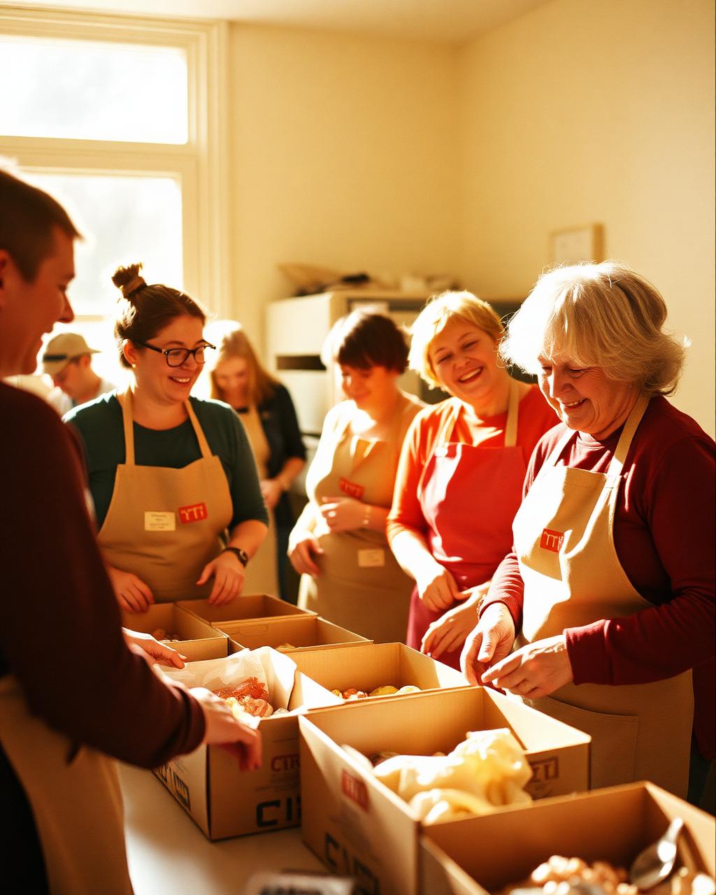 Volunteers — an affinity on Meet New Friends