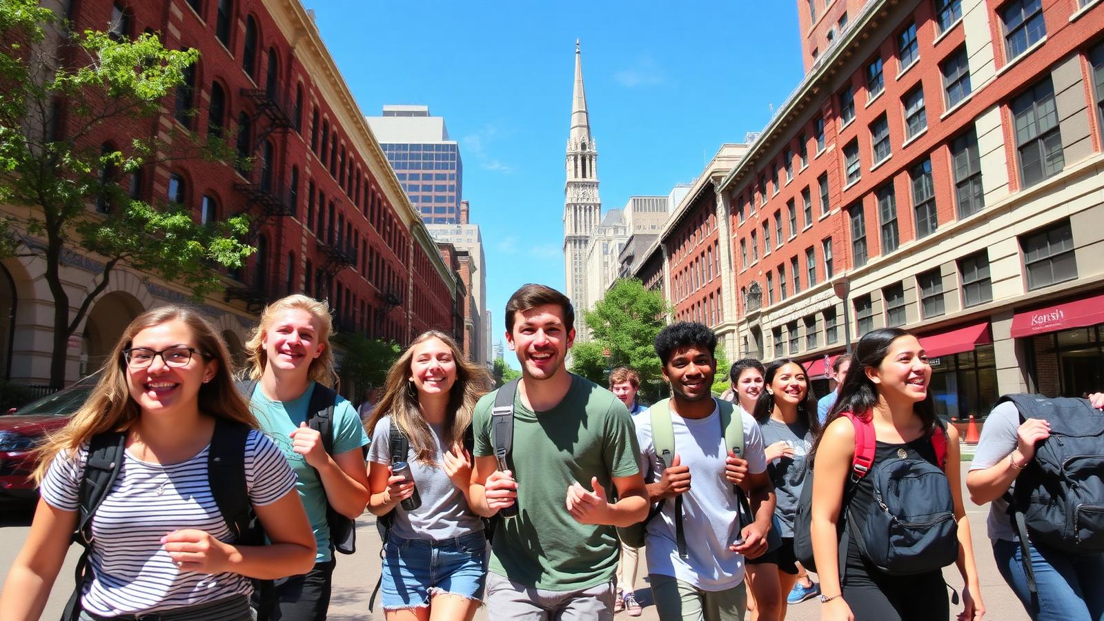 First week in Boston as a student