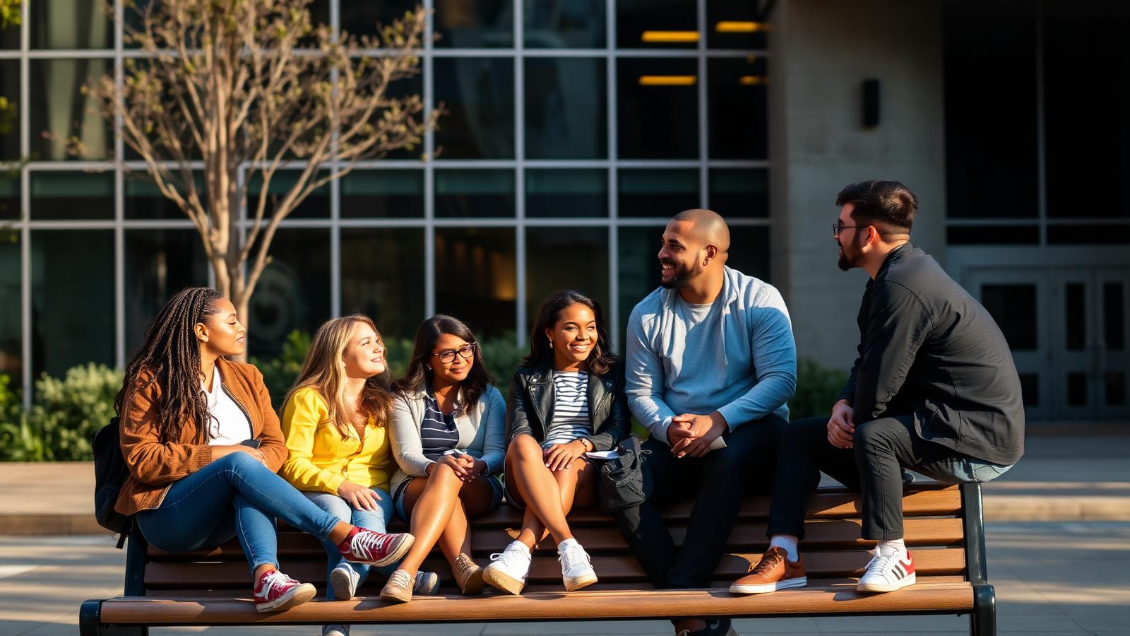 Making Friends at City Colleges of Chicago: A Commuter's Playbook