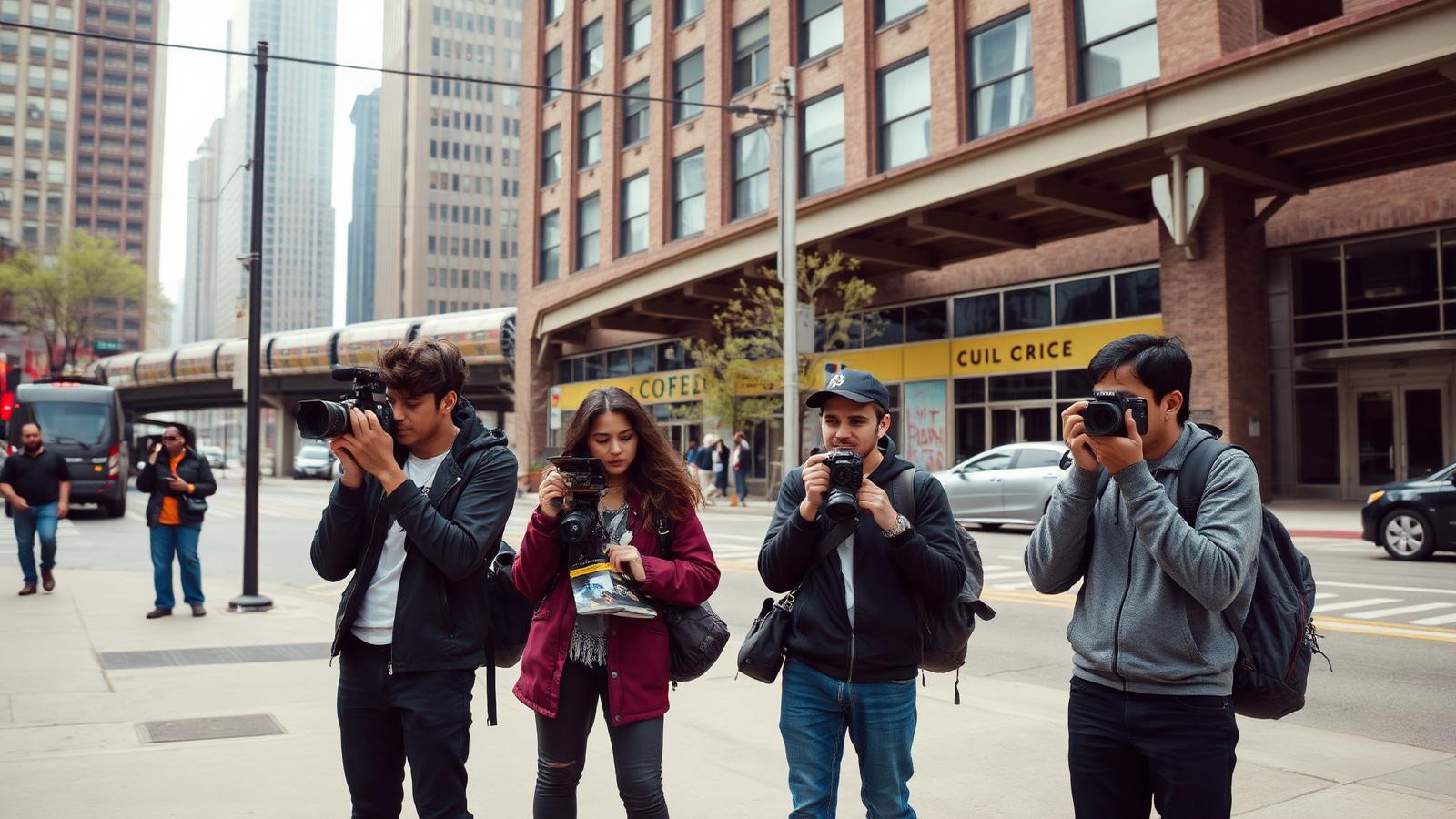 Making Friends at Columbia College Chicago: Collaboration Is the Social Life