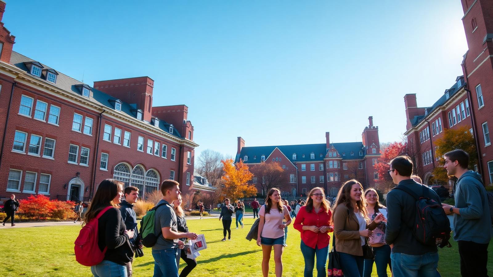 Making friends at Harvard University