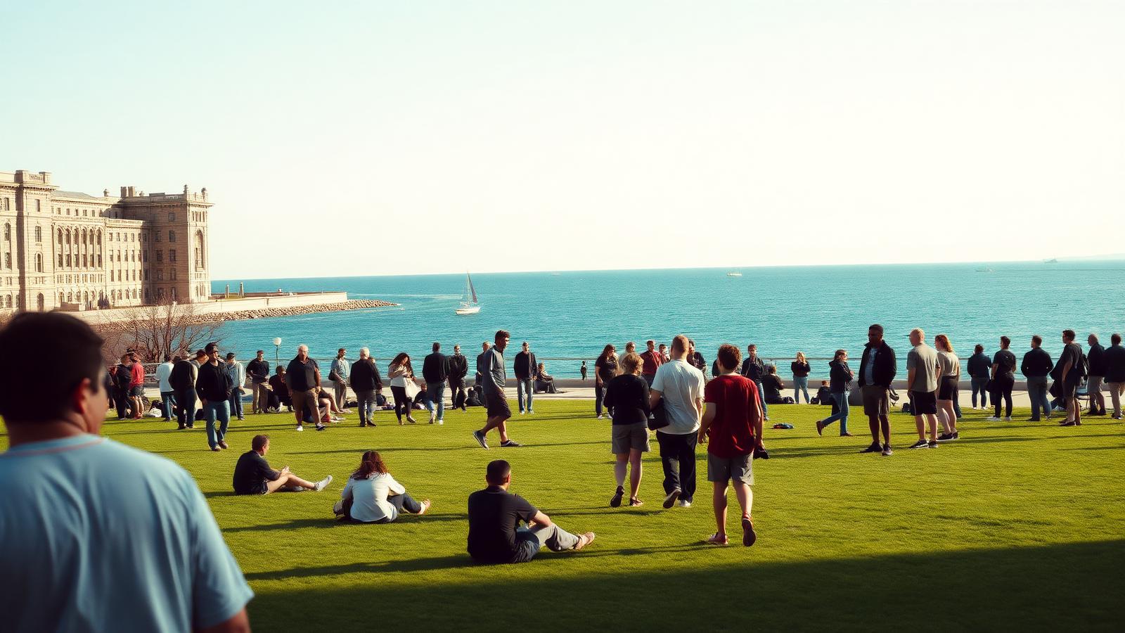 Making Friends at Loyola Chicago: Lake Shore, Rogers Park and the Red Line