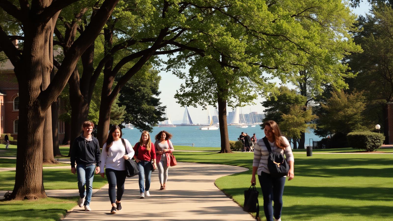 Making Friends at Northwestern: Evanston, the Lakefill and the Train to Chicago
