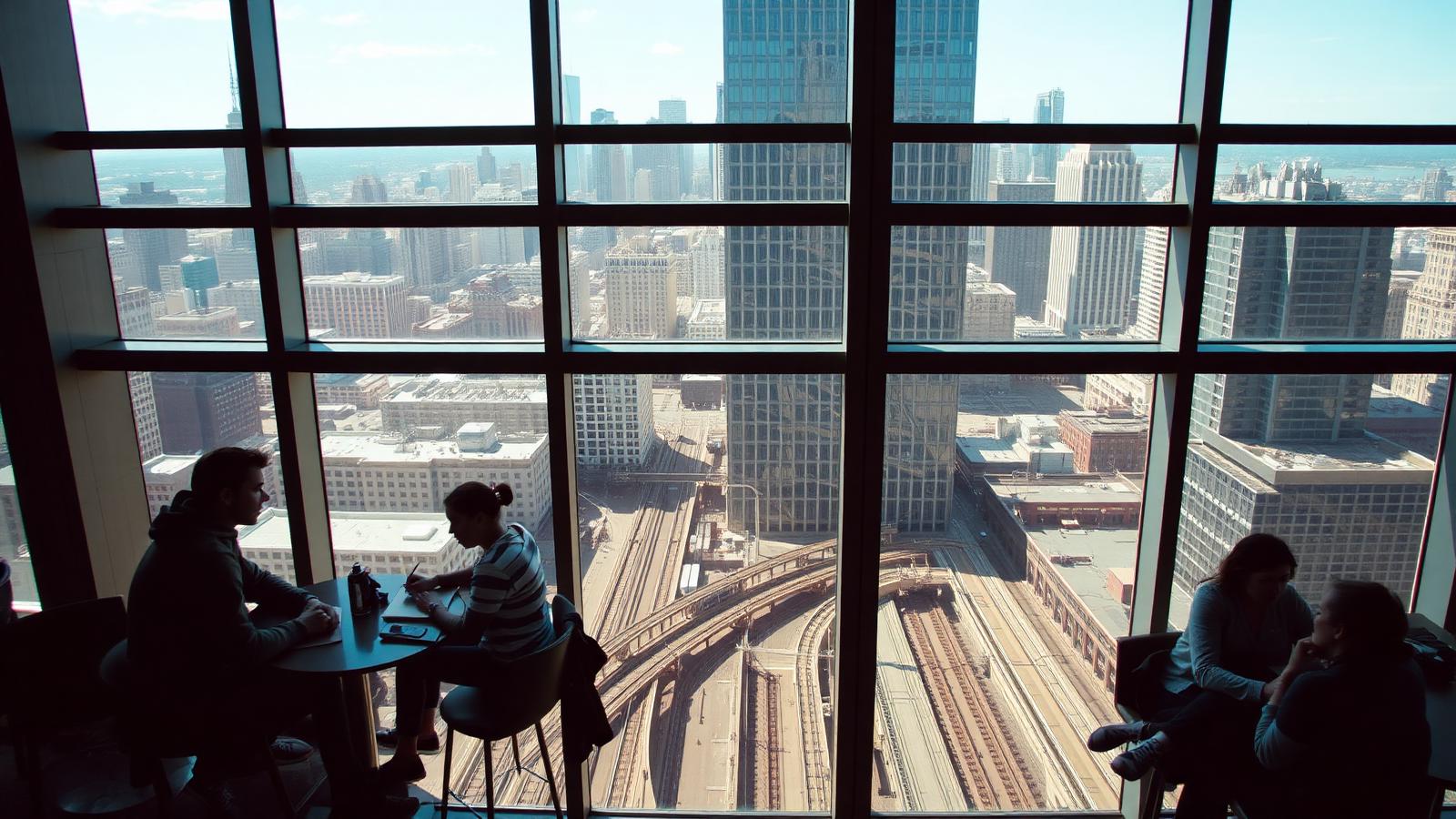 Making Friends at Roosevelt University: A Vertical Campus in the Loop