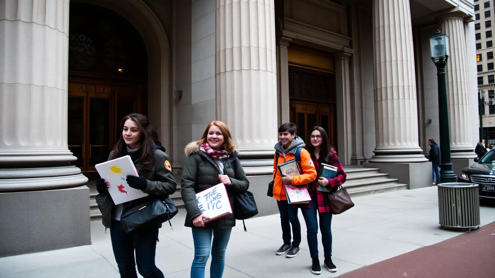 Making Friends at SAIC: Studio Culture in the Middle of the Loop